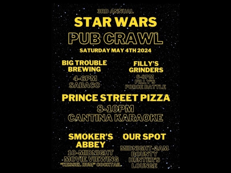 star wars pub crawl 