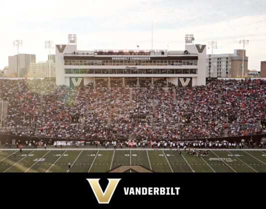 Vanderbilt Football hosts Auburn for Game 10 of their season on November 4th at home in FirstBank Stadium