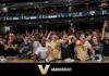 Vanderbilt Men’s Basketball beats #6 Tennessee 66-65 at home in Memorial Gymnasium on a buzzer beater by Tyrin Lawrence