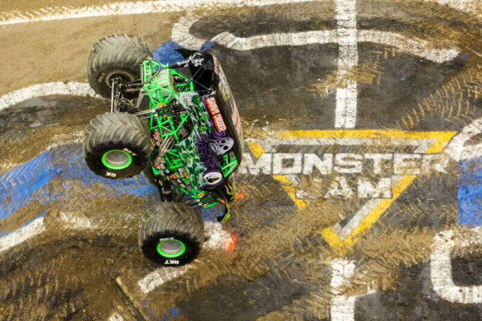 monster jam Photo courtesy of Monster Jam