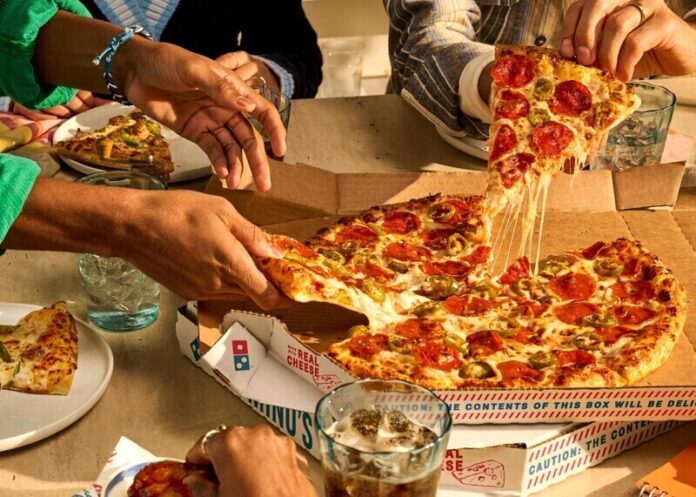 Domino's weeklong carryout special has returned! From Aug. 12-18, customers can carry out large two-topping pizzas for $6.99 each.