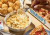 Domino’s 5-Cheese Mac & Cheese will be available to customers starting on Sept. 23, 2024.