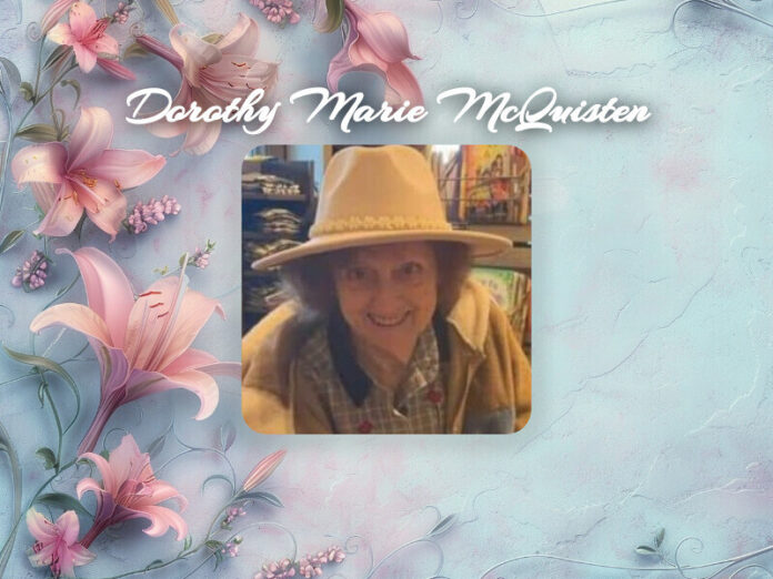 Dorothy Marie McQuisten Obit