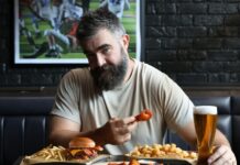 Jason Kelce's Picks_Triple Bacon Burger