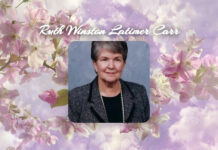 Ruth Winston Latimer Carr Obit