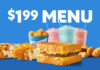 SONIC Revamps its $1.99 Menu and Introduces New Daily Deals Starting at 79 Cents