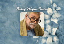 Barry Wayne Carter Obit