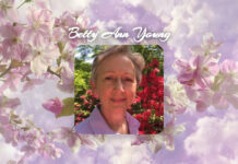 Betty Ann Young Obit