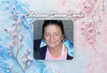 Christina Deann Davis Obit