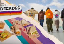 To celebrate a rich menu history full of beloved fan-favorites, Taco Bell is reviving five of the most demanded nostalgic menu items from its first five decades, each under $3* for a limited time