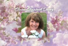 Elaine Elizabeth Drury Obit