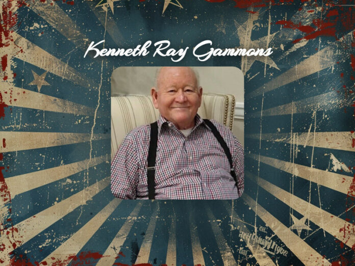 Kenneth Ray Gammons Obit