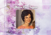 Sharon Rae Frazier Obit