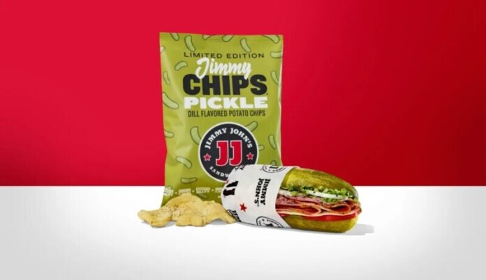 Pickle Fans, Rejoice: Jimmy John’s Launches Dill-icious Picklewich for a Limited Time