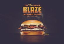 Bacon Blaze Jalapeño Double