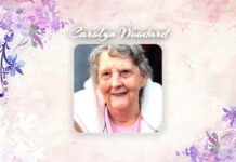 Carolyn Woodard Obit