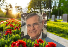 Dwight Young Holder Obit