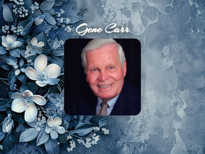 Gene Carr Obit