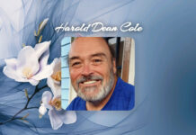 Harold Dean Cole Obit