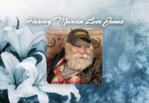 Harvey Marvin Love Jones Obit