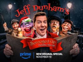 Jeff Dunham’s Scrooged-Up Holiday Special