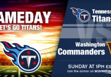 Titans vs. Commanders