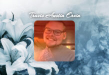 Travis Austin Ervin Obit