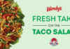 Wendy's taco salad