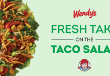 Wendy's taco salad