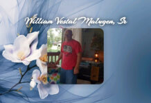 William Vestal Malugen, Sr Obit