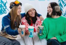 dutch Bros holiday menu