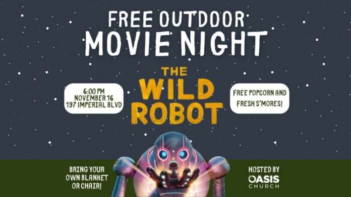 the wild robot outdoor movie