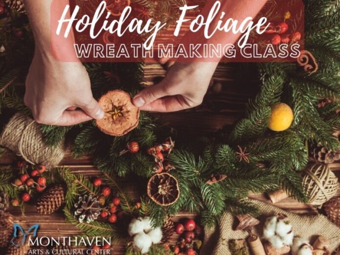 wreath making class