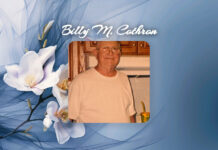 Billy M. Cothron Obit