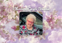 Charlotte Gayle Blanton Obit