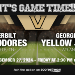 Vandy to Play Georgia Tech in Birmingham Bowl