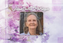 Joan Ballis McKinzie Obit