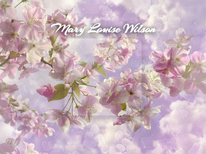 Mary Louise Wilson Obit