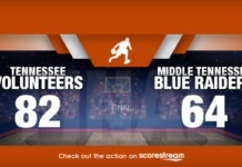 Middle Tennessee vs. Tennessee