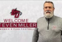 Miller announced as Inaugural Head Women's Flag Football Coach