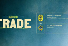 Nashville SC trade