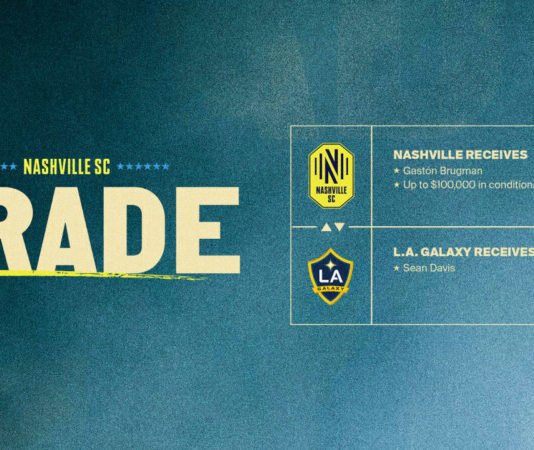 Nashville SC trade