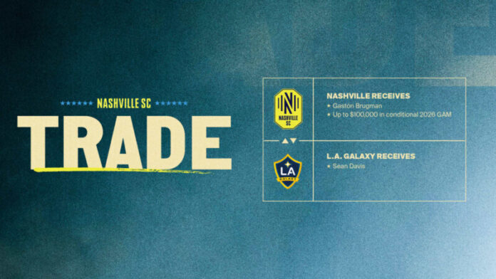 Nashville SC trade