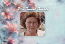 Rita Roussel Roberts Obit