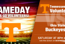 tennessee vs Ohio state