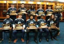 Tennessee’s best high school football players for 2024 were recognized at the Tennessee Titans Mr. Football Awards luncheon hosted by the Tennessee Titans.