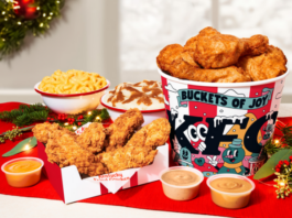 kfc holiday bucket