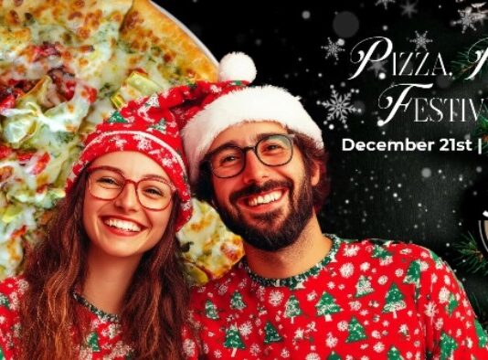 pizza pjs and festive vibes at jolly ollie's