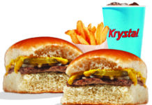 $4.99 Krystal Meal Deal