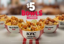 KFC bowls